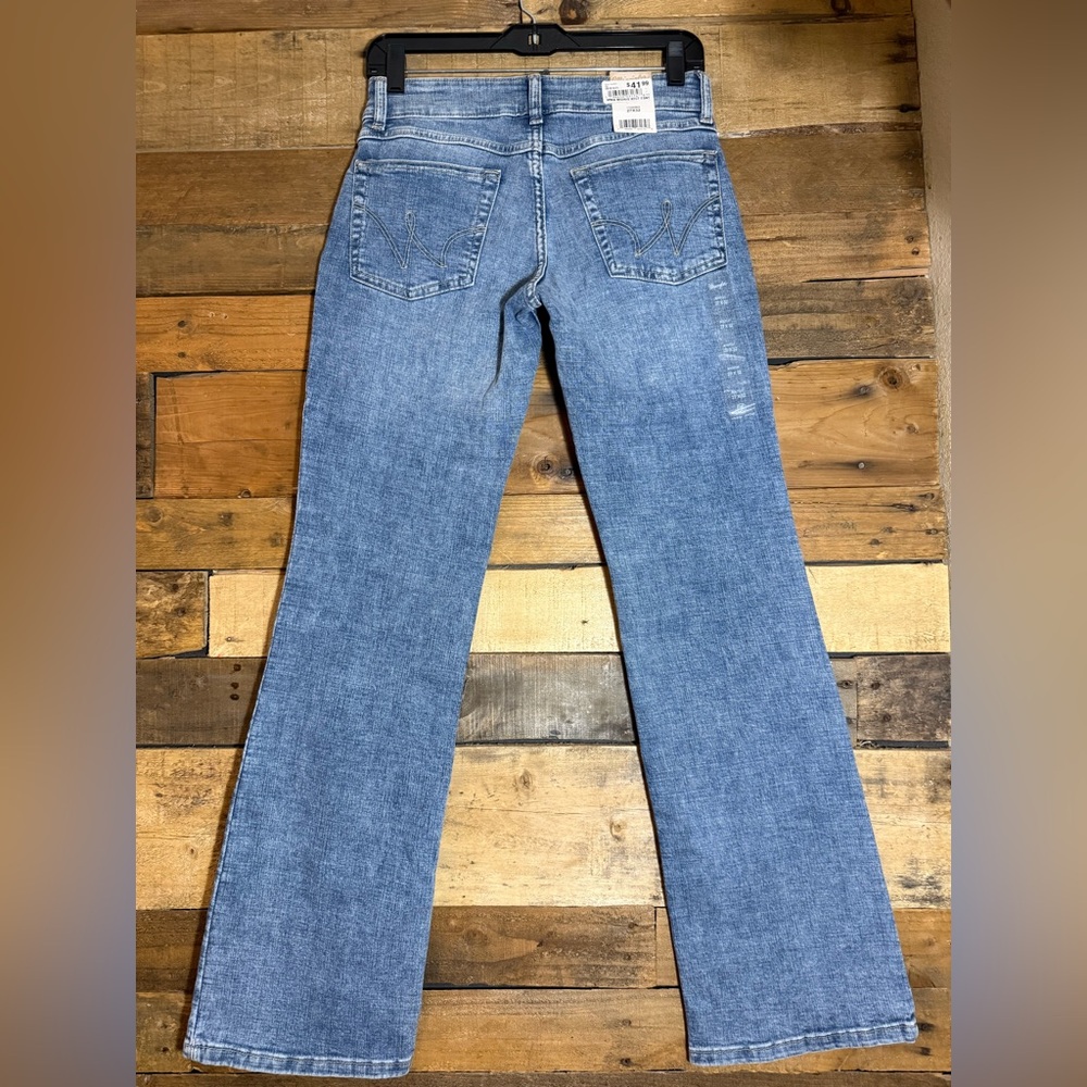 WRANGLER LADIES ESSENTIAL MID-RISE BOOTCUT JEAN size 27/32 112345824